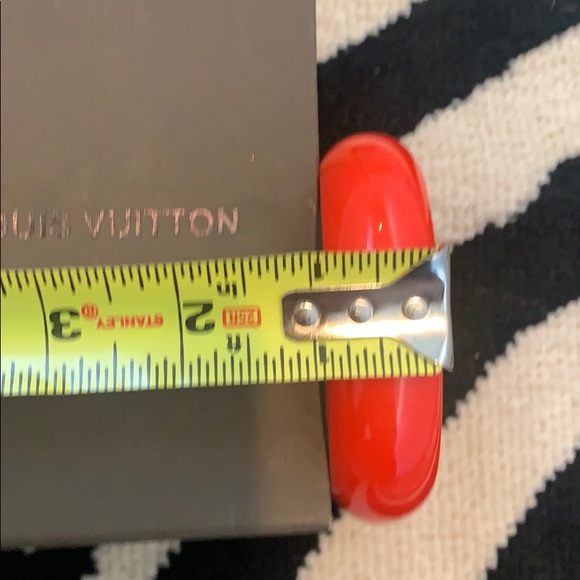 NWOT - Louis Vuitton Red Bracelet - Picture 8 of 9